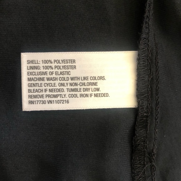 IIngrid & Isabel Elbow Sleeve Woven Back Cut Out Maternity And Beyond Top  XXL - Picture 14 of 14